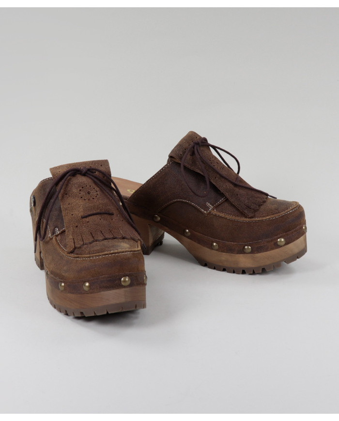 Calcetines de Lady con Ginova Franjas