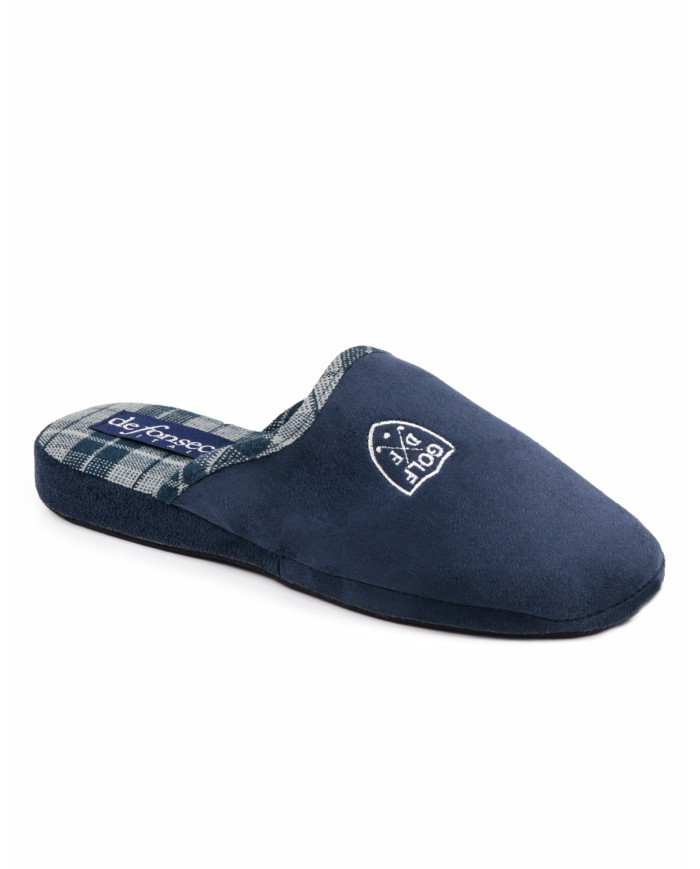 Blue Man Room Slippers Defonseca Golf