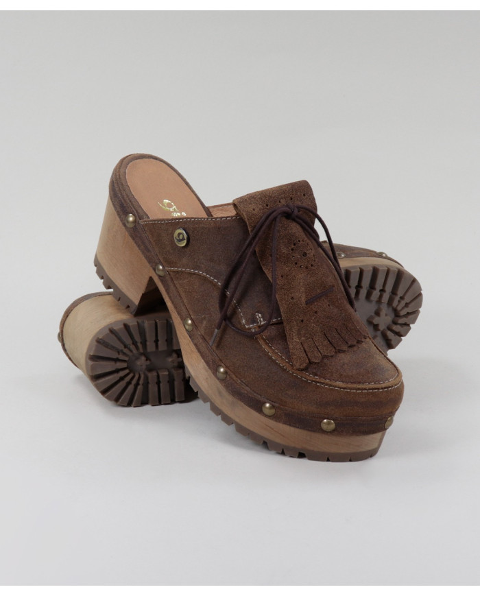 Socas de Senhora com Franjas Ginova