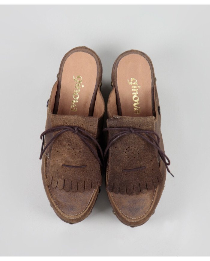 Calcetines de Lady con Ginova Franjas