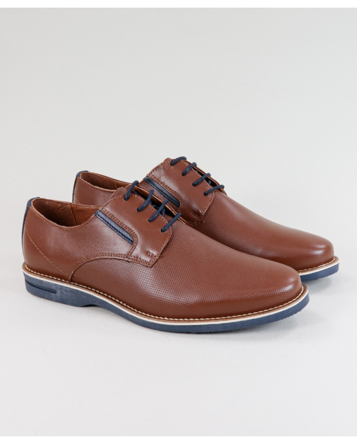 Men's Brown Shoes Ginova in Skin