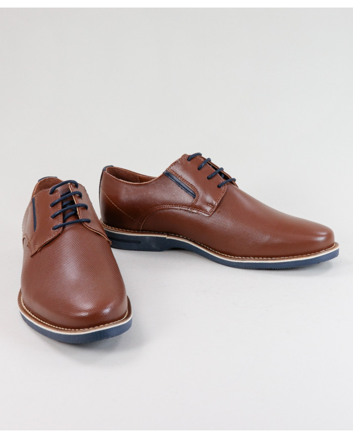 Ginova Man Zapatos sobre la piel