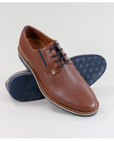 Ginova Man Zapatos sobre la piel