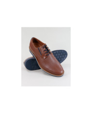 Men's Brown Shoes Ginova in Skin