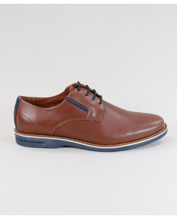 Men's Brown Shoes Ginova in Skin