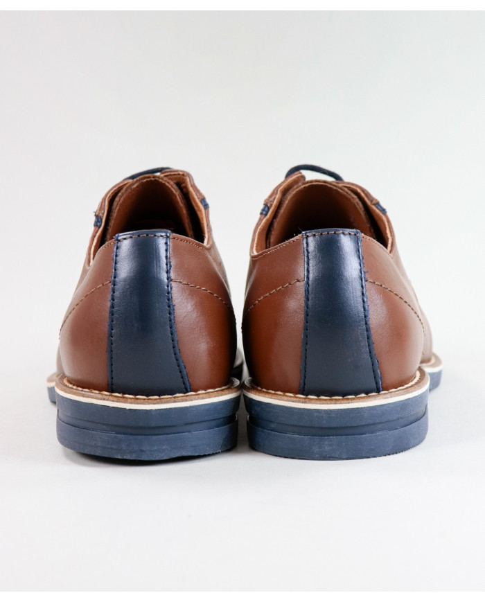 Men's Brown Shoes Ginova in Skin