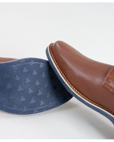 Men's Brown Shoes Ginova in Skin