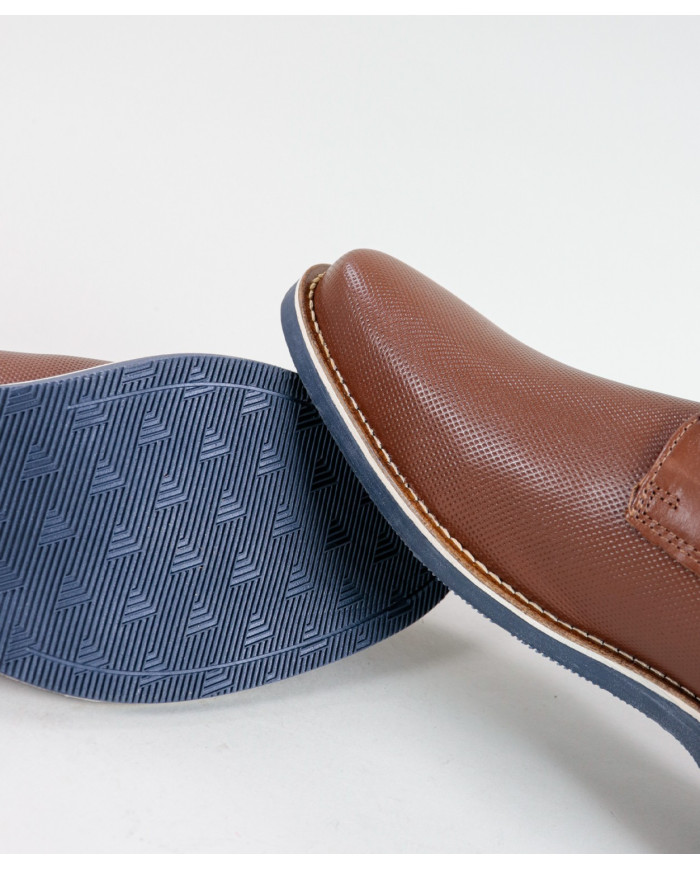 Ginova Man Zapatos sobre la piel