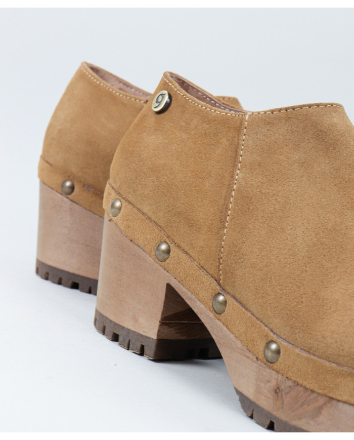 Soccas Camel Ginova de Senhora with Fecho