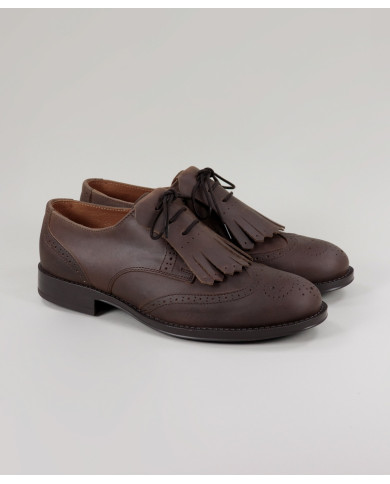 Sapatos Oxford de Homem Ginova com Franjas