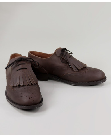 Sapatos Oxford de Homem Ginova com Franjas