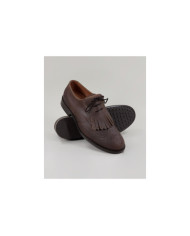 Ginova Man Oxford Shoes with Oranges