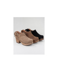 Botins de Senhora Ginova con Laço Back