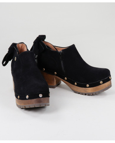 Botins de Senhora Ginova con Laço Back