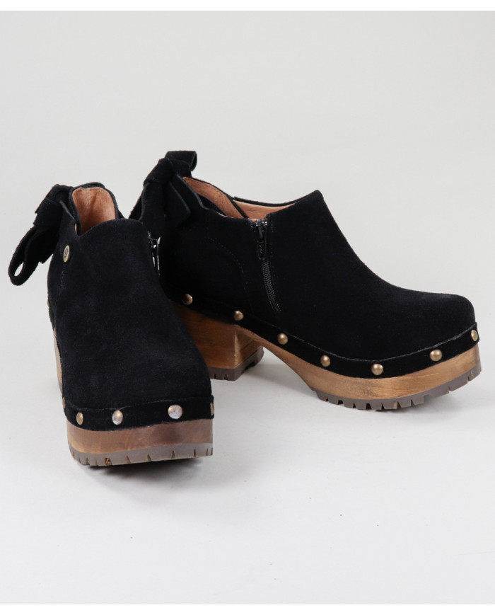 Botins de Senhora Ginova con Laço Back