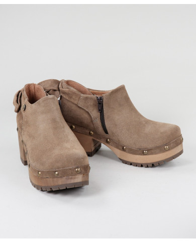 Botins de Senhora Ginova con Laço Back