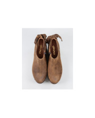 Botins de Senhora Ginova con Laço Back