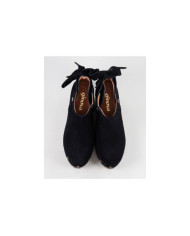 Botins de Senhora Ginova con Laço Back