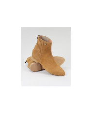 Botas de Senhora Ginova com Fecho Atrás