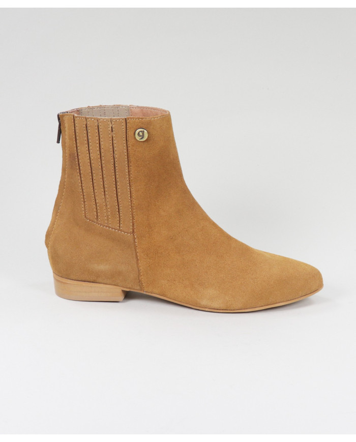 Maria Ginova Boots with Fecho Back