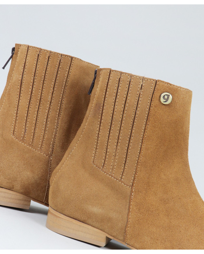 Maria Ginova Boots with Fecho Back