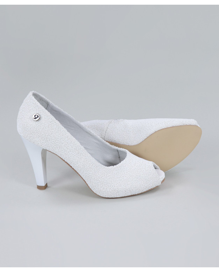 Sapatos Elegantes de Senhora Ginova Abertos à Frente