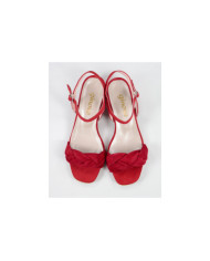 Red Sandals by Madame Ginova with Tira Incoming