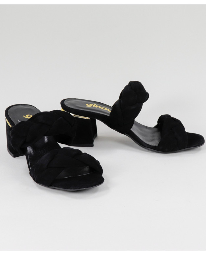 Sandalias de Mujer Ginova con dos Tiras