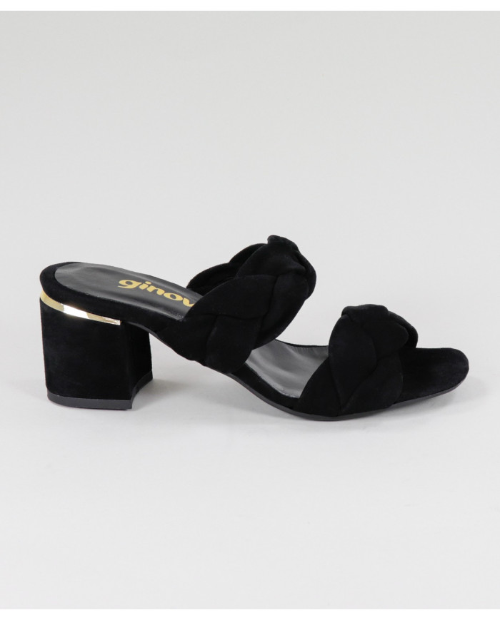 Sandalias de Mujer Ginova con dos Tiras