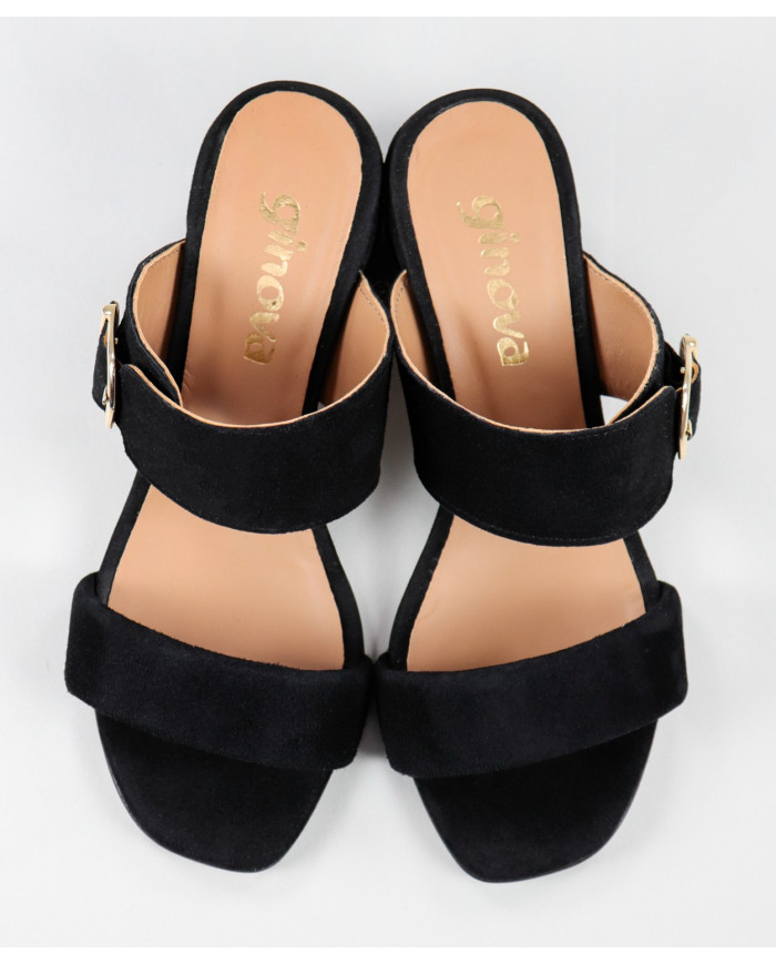 Sandalias Lady Ginova con tira ajustable