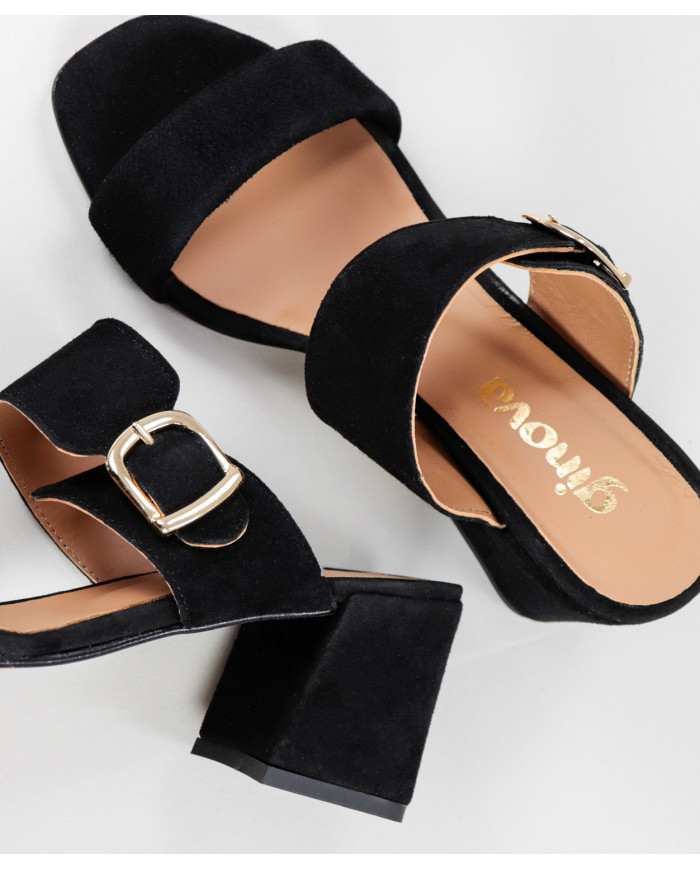 Sandalias Lady Ginova con tira ajustable