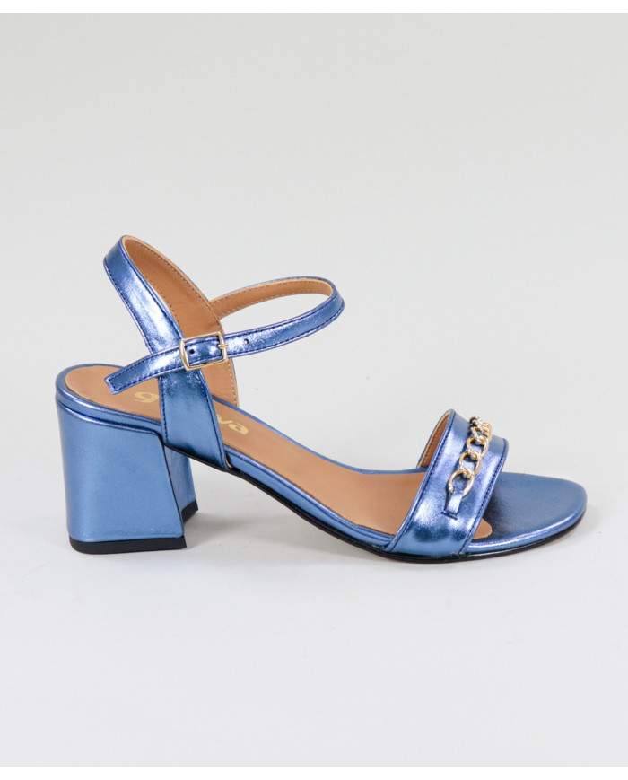 Sandalias de Senhora Ginova con Tira Decorada