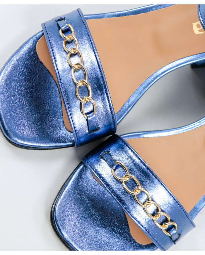 Sandalias de Senhora Ginova con Tira Decorada