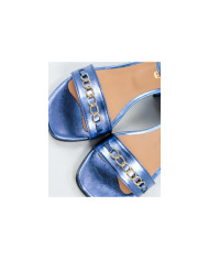 Sandalias de Senhora Ginova con Tira Decorada