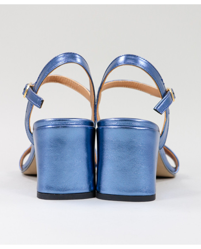 Sandalias de Senhora Ginova con Tira Decorada