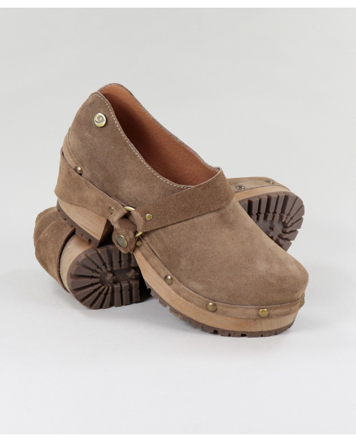 La señora Ginova Botones con tira extraíble