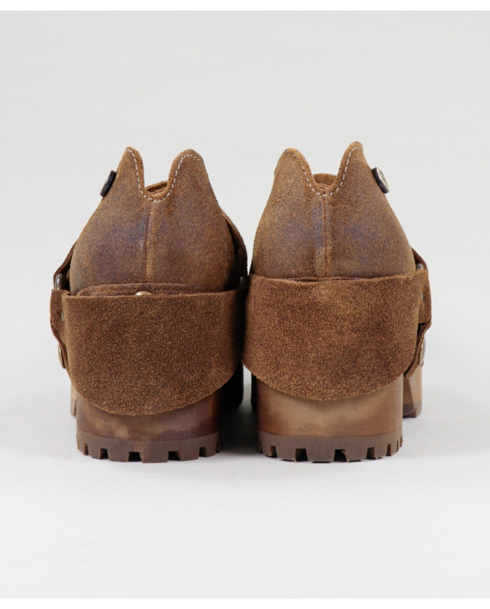 Camel Boots of Lady Ginova with Removable Strip