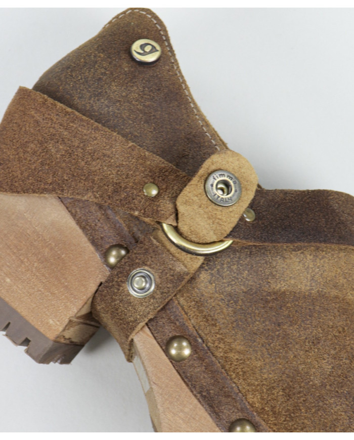 Camel Boots of Lady Ginova with Removable Strip