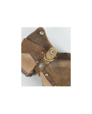 Camel Boots of Lady Ginova with Removable Strip