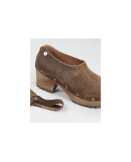 Camel Boots of Lady Ginova with Removable Strip