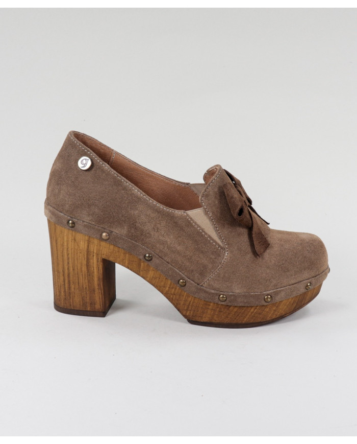 Lady Ginova Zapatos con encaje