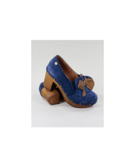 Blue Lady Ginova Shoes with Lace