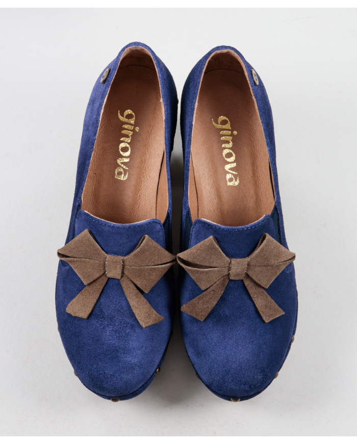 Lady Ginova Zapatos con encaje