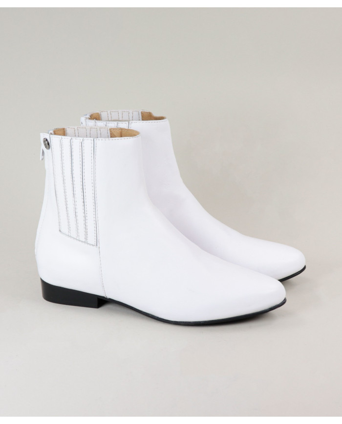 Maria Ginova Botas con Fecho Volver