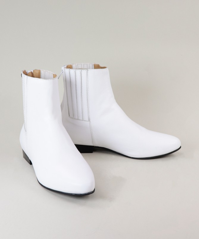 Botas de Senhora Ginova com Fecho Atrás