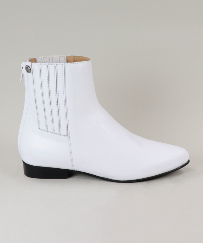 Botas de Senhora Ginova com Fecho Atrás