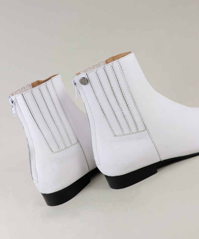 Botas de Senhora Ginova com Fecho Atrás