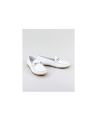 Zapatos Rasus Ginova de mujer con aplicación de plata