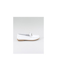 Zapatos Rasus Ginova de mujer con aplicación de plata