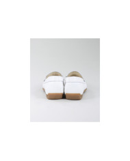 Zapatos Rasus Ginova de mujer con aplicación de plata